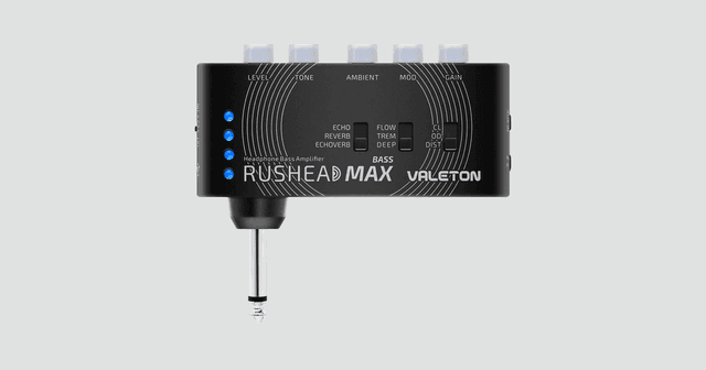 Rushead Max Bass